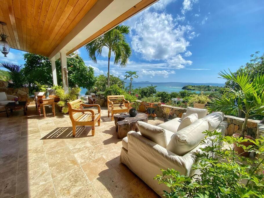 Luxury 7Br Waterfront Villa With Views Of Marina Cay And Scrub Island East End Eksteriør billede