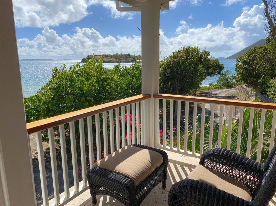 Luxury 7Br Waterfront Villa With Views Of Marina Cay And Scrub Island East End Eksteriør billede
