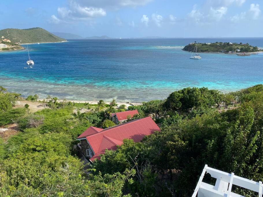 Luxury 7Br Waterfront Villa With Views Of Marina Cay And Scrub Island East End Eksteriør billede